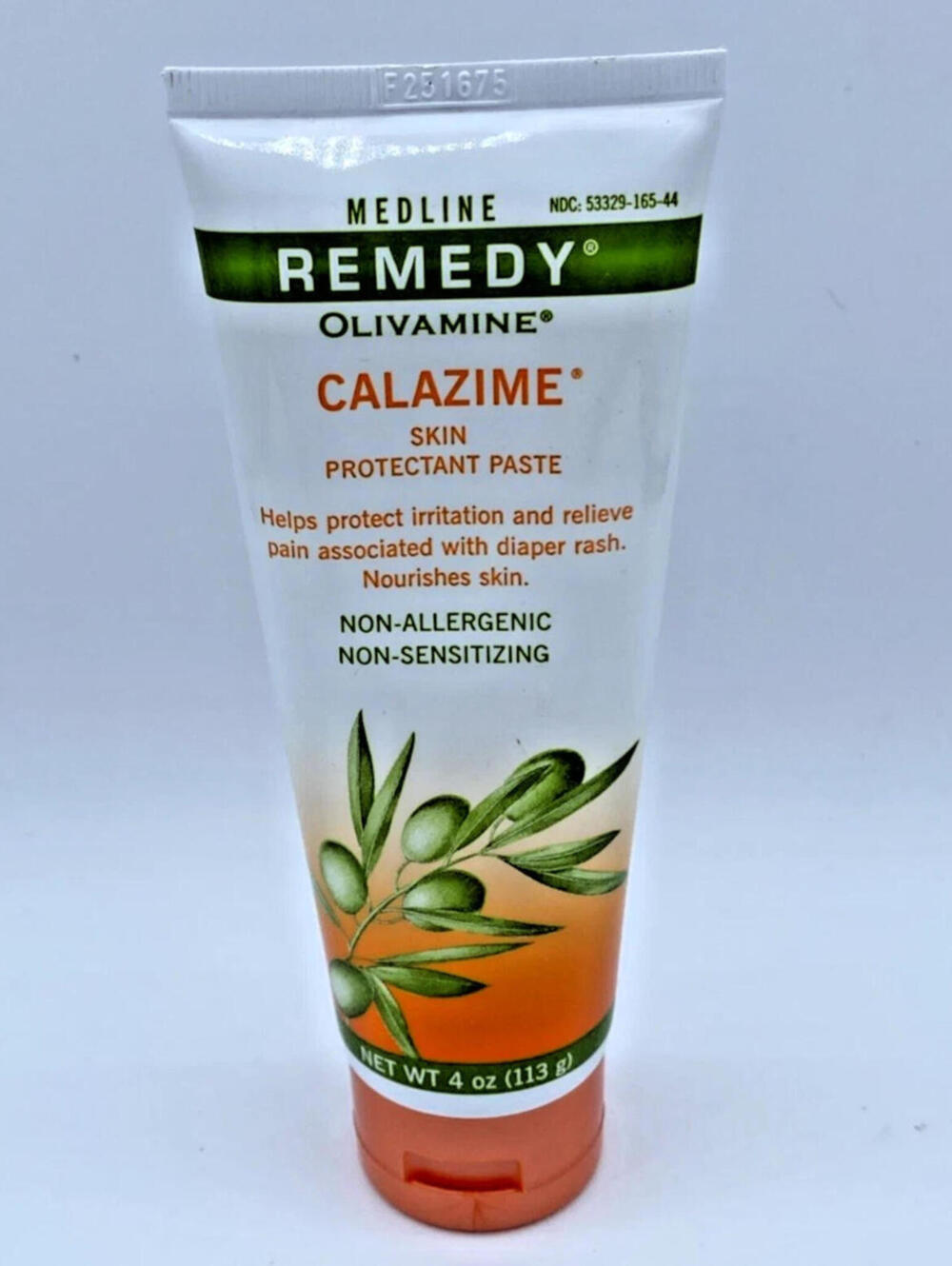 Medline Remedy Olivamine Calazime Skin Protectant Paste Cream (exp 03/25)